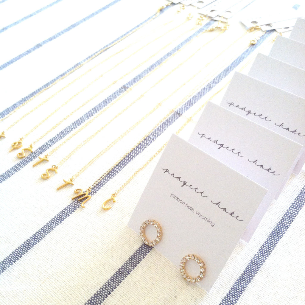 Swarovski Crystal Sparkle Small Hoop Gold Post Earrings
