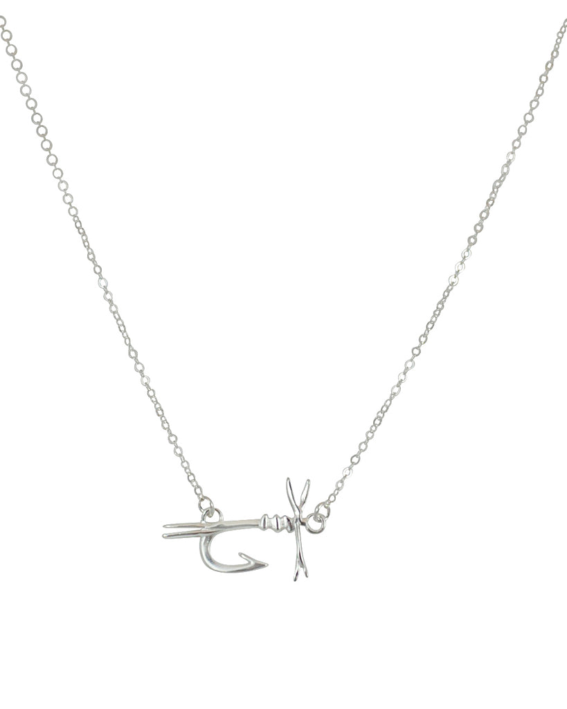Fly Fishing Pendant Necklace – Padgett Hoke